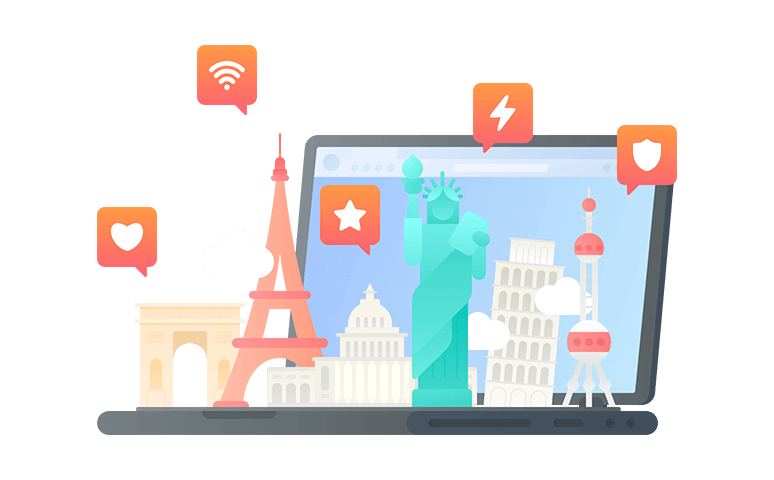 在法国通过VPN看国内视频 - 海龟VPN