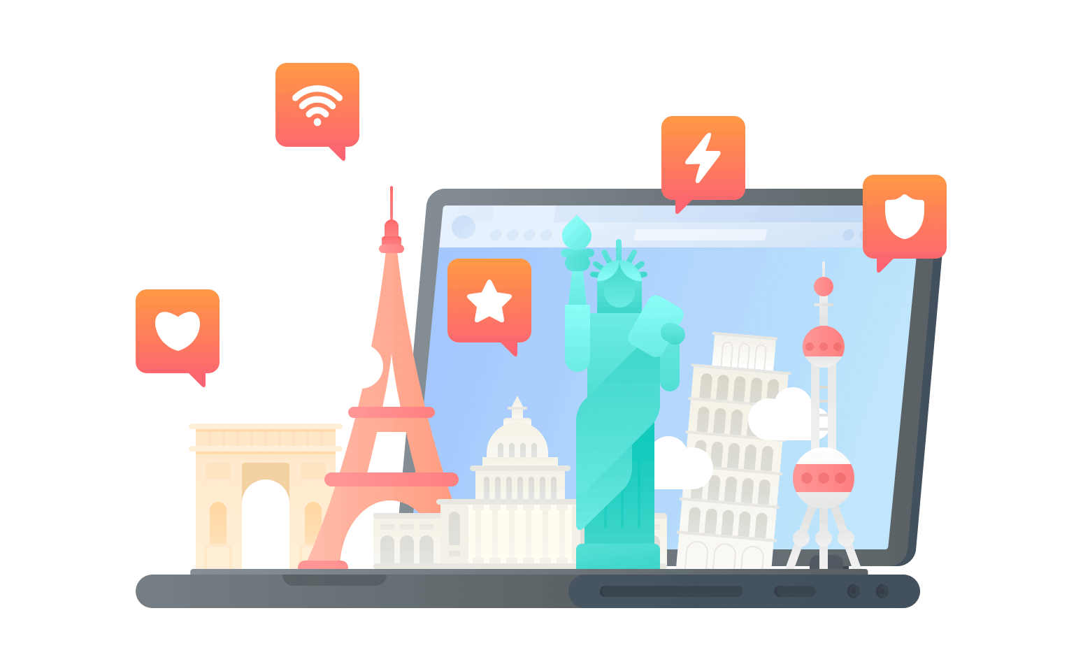 在法国通过VPN看国内视频 - 海龟VPN